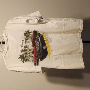 Muscle Cars mustang camaro art white m tshirt